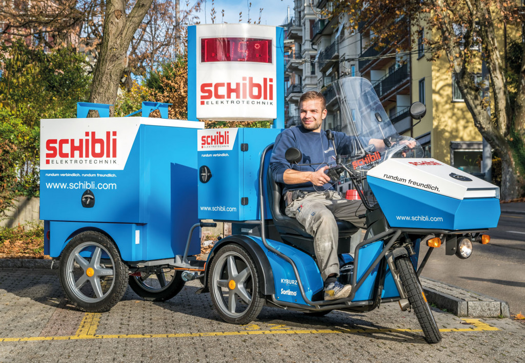 Schibli DXS ist Massgeschneidert auf die Kundenbedürfnisse